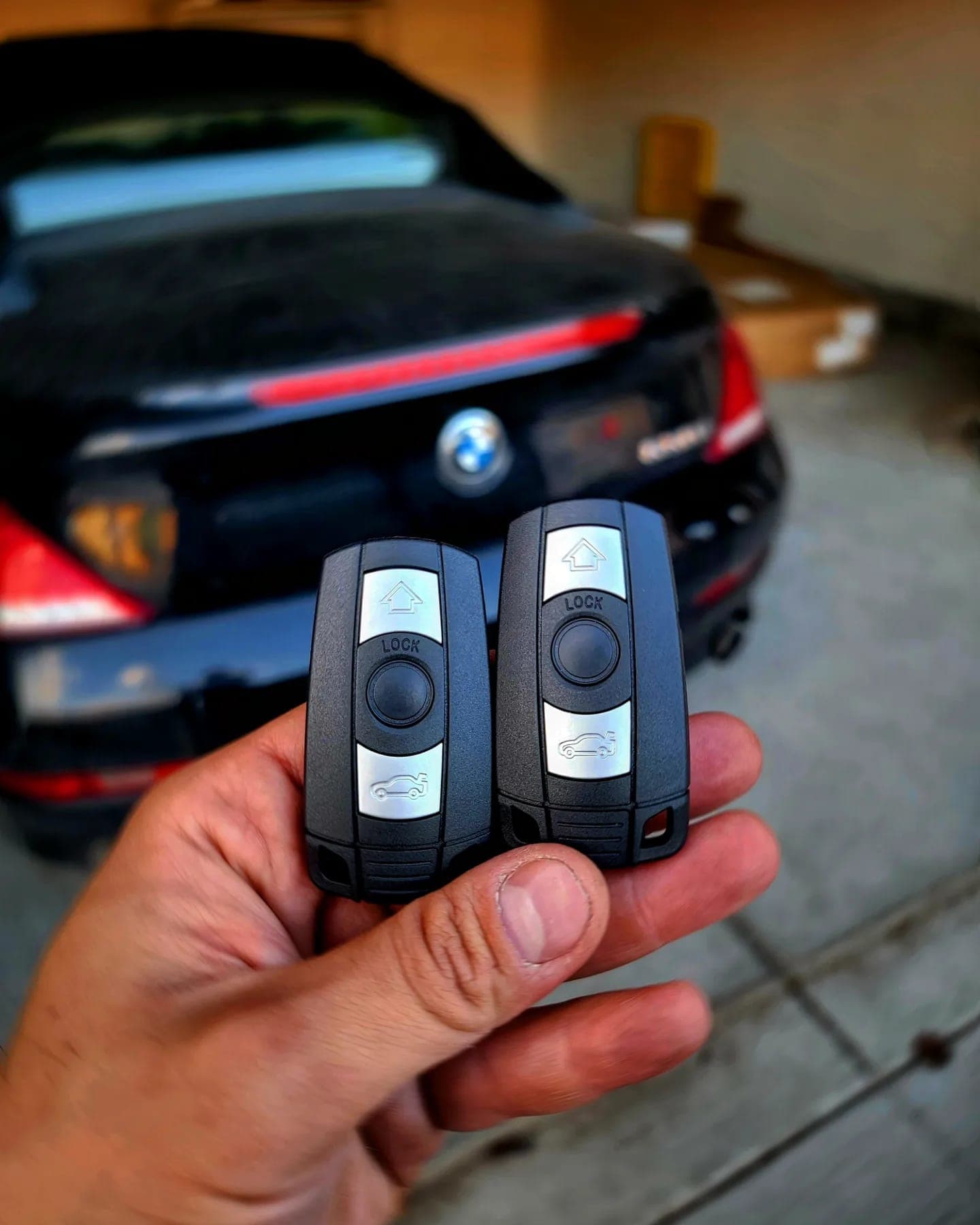 Professional locksmith tools and equipment