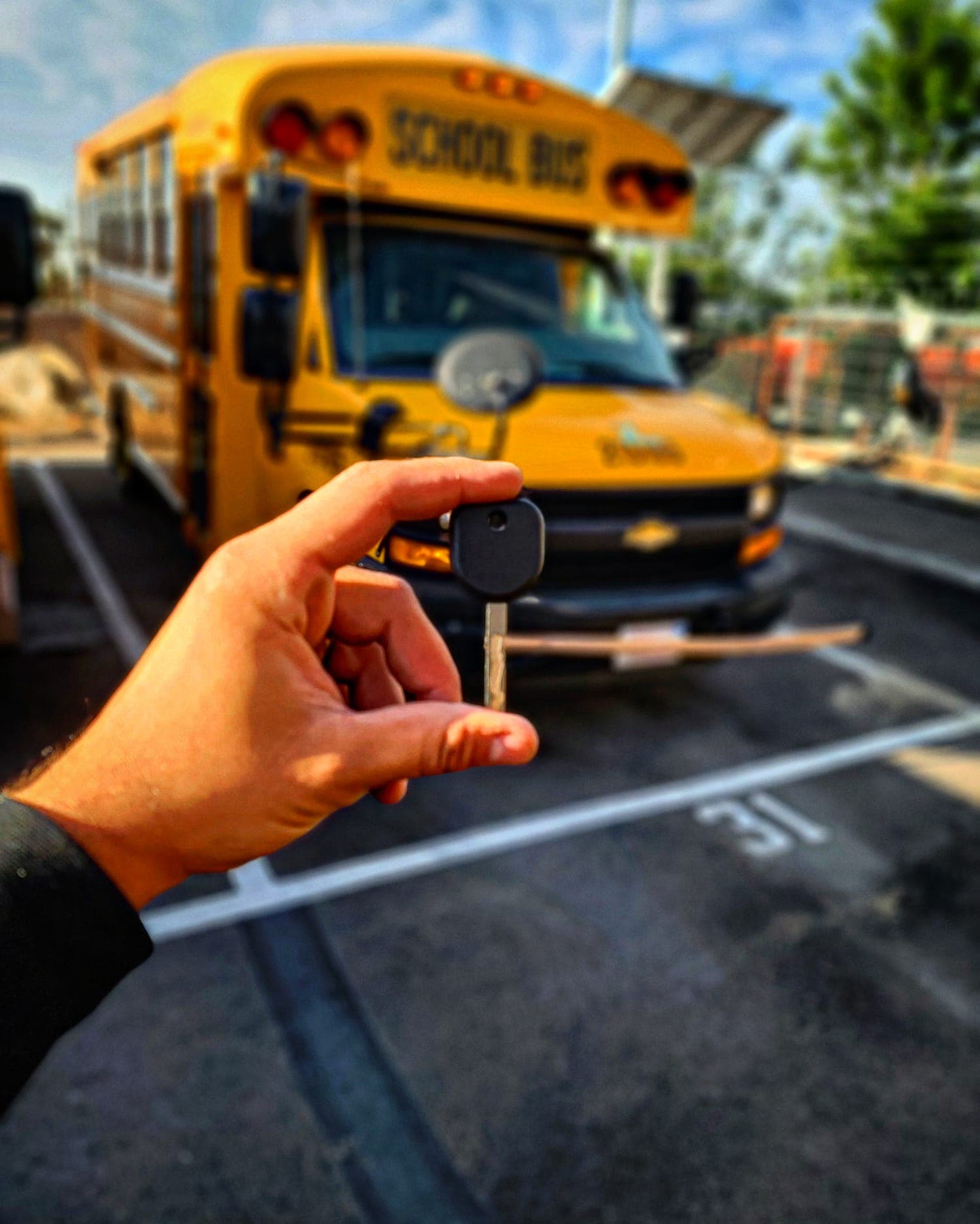 Master key system setup for office building