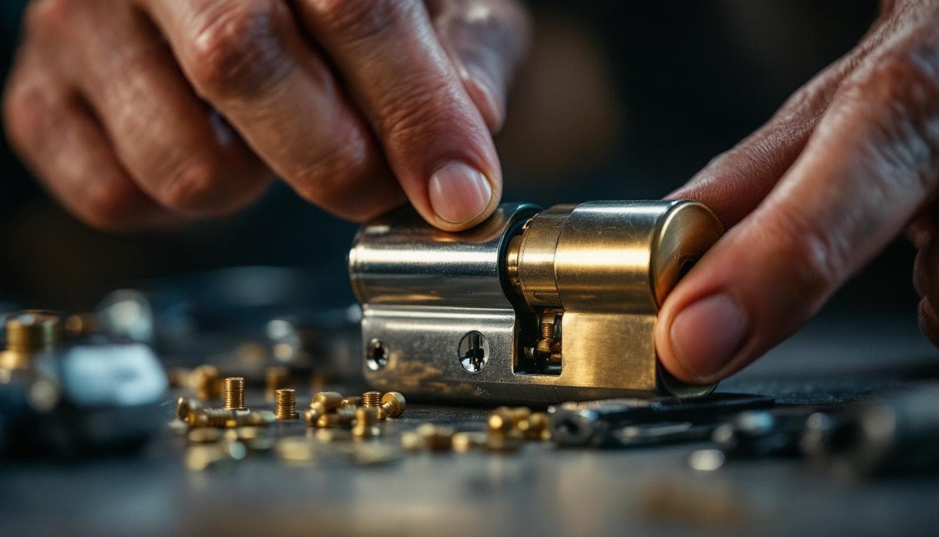 How Lock Rekeying Works: A Plain-English Explanation for Inland Empire Homeowners
