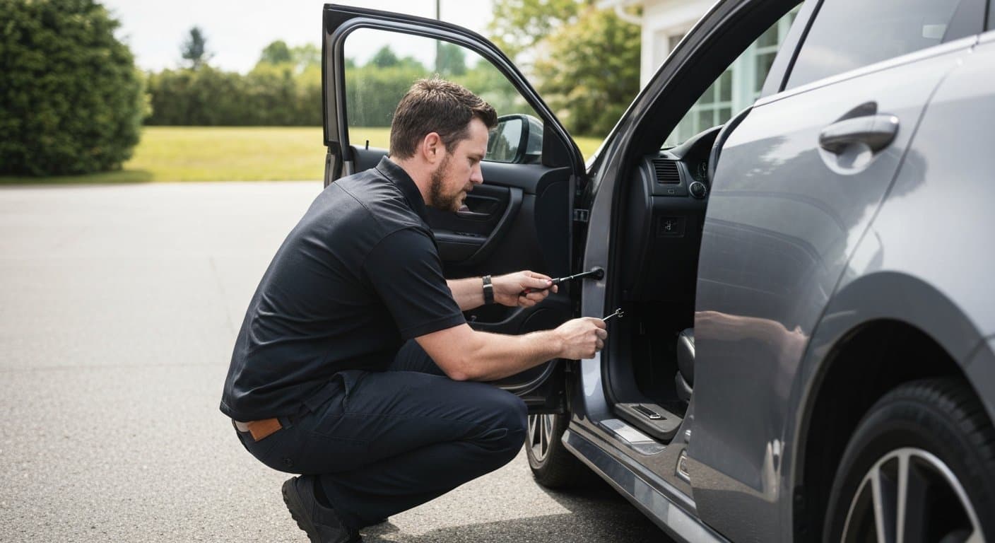 Lock Busters in San Bernardino CA: Mobile Key Cutting & Programming