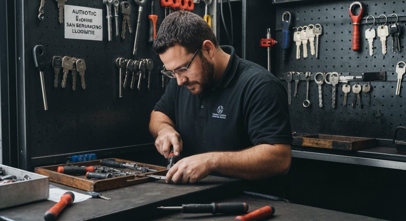 Locksmith Near Me in San Bernardino CA: Mobile Key Cutting & Programming
