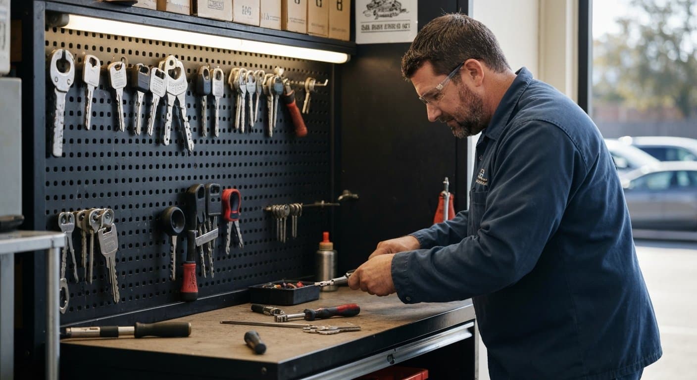 Locksmith San Bernardino: Mobile Key Cutting & Programming