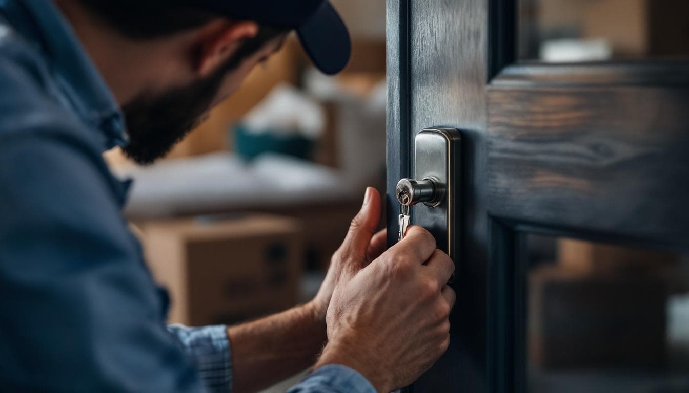 Moving Into a New Home? Why Rekeying or Replacing Locks Is Non-Negotiable