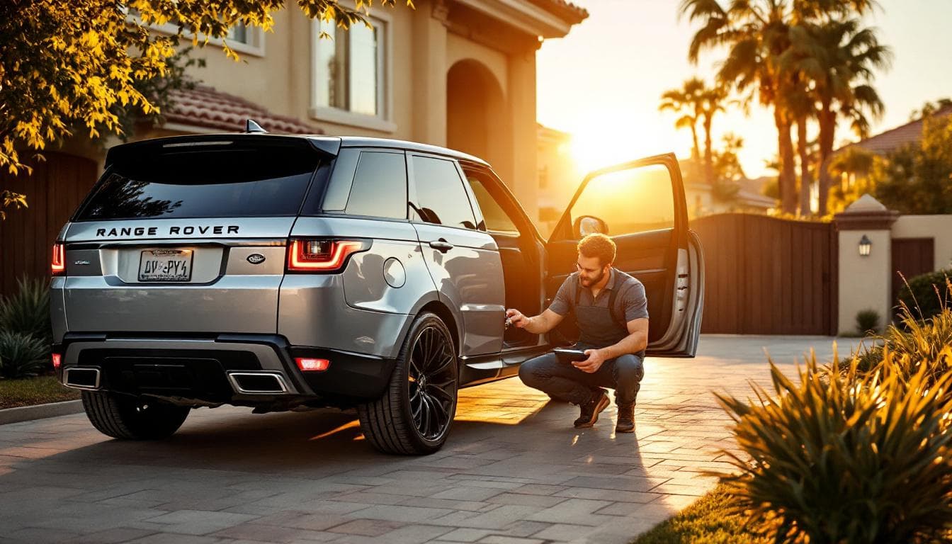 Range Rover Key Replacement in the Inland Empire (2026): L319, L322, L405, L460, L494 Specialist Guide