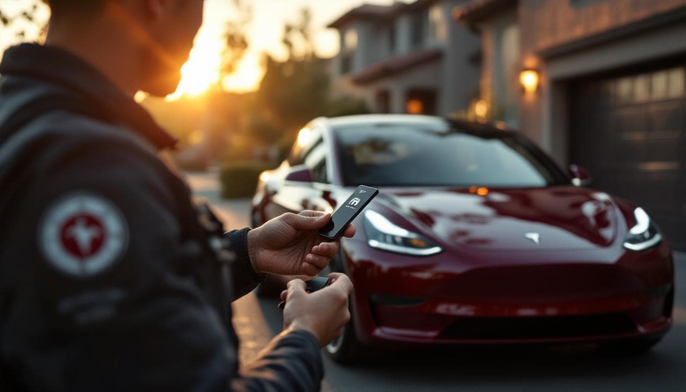 Tesla Key Card Replacement in the Inland Empire (2026): NFC, Phone-as-Key, Used Tesla Specialist Guide